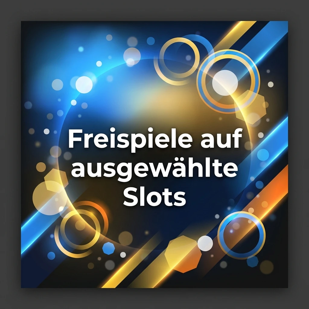 Freispiele auf ausgewählte Slots